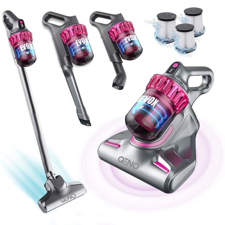 Прахосмукачка Против Акари - Топ 10 Най-Добрите Прахосмукачка против акари Qeno Evox