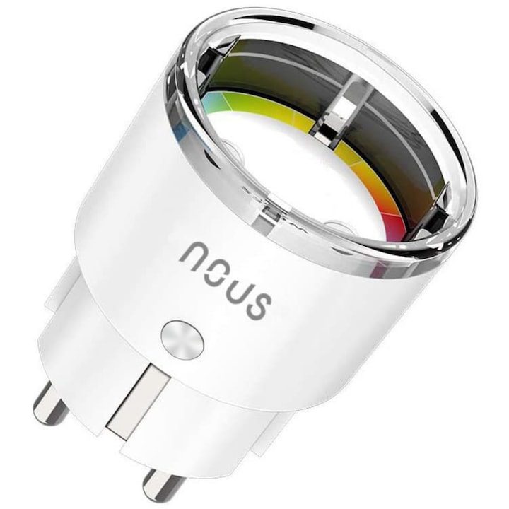 Смарт Контакти с Измерване на Потреблението - Кой да Изберем Смарт контакт Nous A1Z