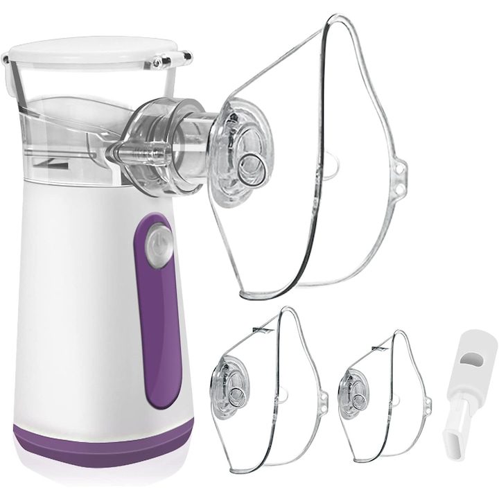 Топ 20 Инхалатори за Деца и Вързрастни Аерозолен уред POKKO AirPulse 2