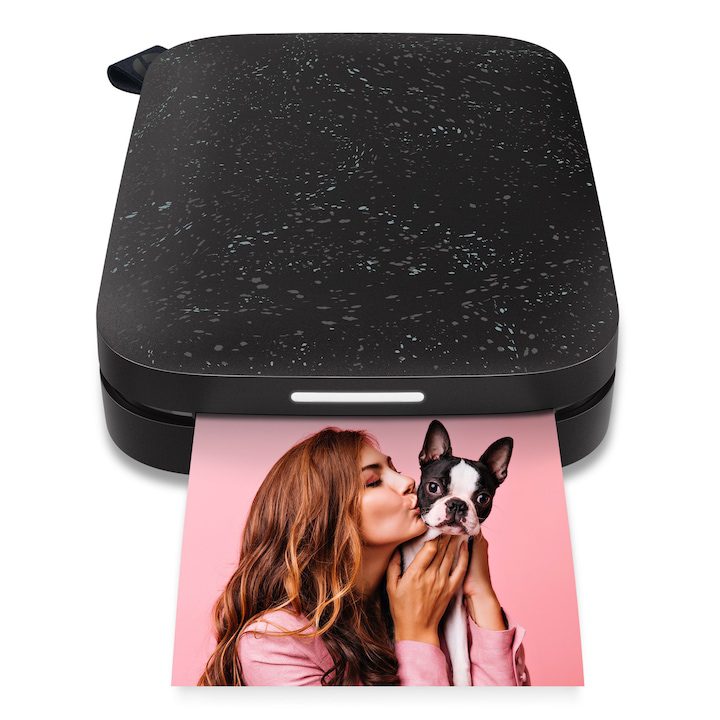 Фото принтер HP Sprocket Black Noir