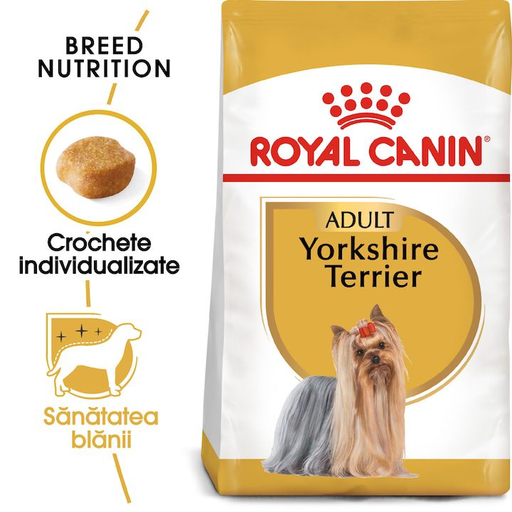 Суха храна за кучета Royal Canin Yorkshire Adult, 7.5 кг