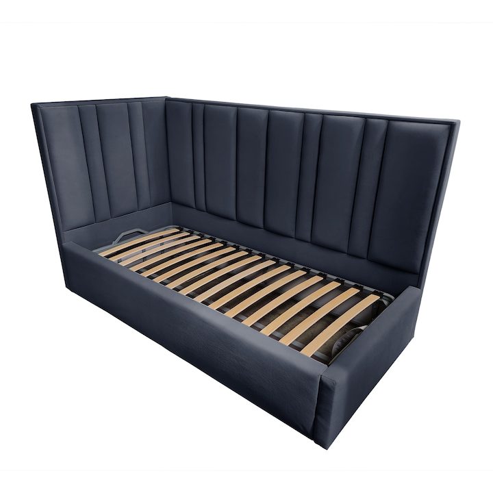 Кои са Най-Добрите Легла за 2025 Година? Тапицирано ъглово легло Damo