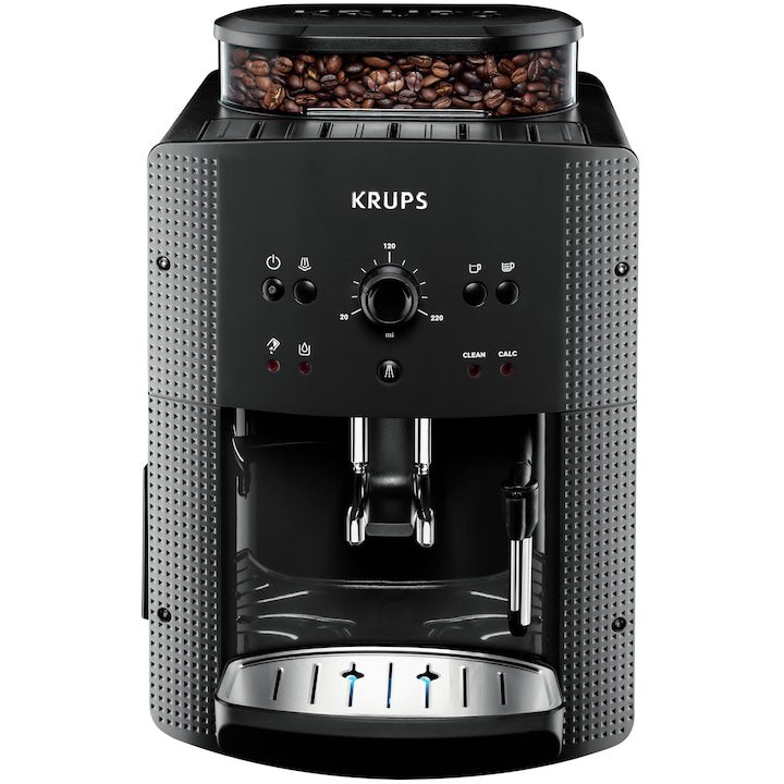 Топ 10 Кафеавтомата Krups - Автоматични Еспресо Машини Кафеавтомат Krups Espresseria Automatic EA810B70