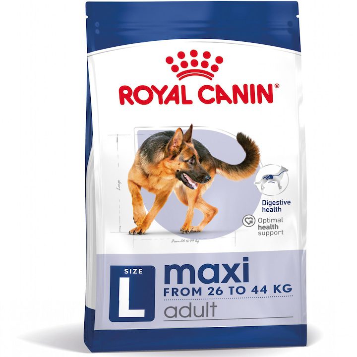 Суха храна за кучета Royal Canin Maxi Adult, 15 кг