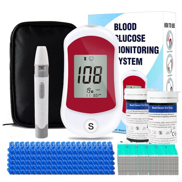 Преносим монитор за кръвна захар