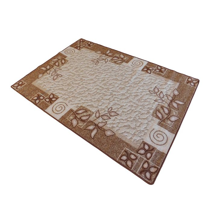 Мокетни Килими - Как да Изберем Правилния? Килим Деко трейдинг Струма 105, Мокетен, Бежов, 140х200