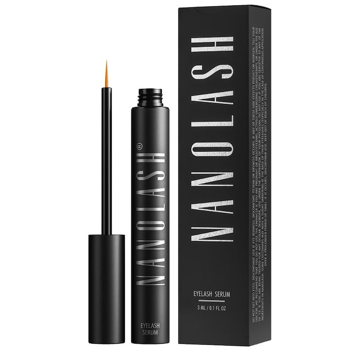 Перфектният Поглед: Как Да Изберем Спирала За Мигли През 2025 Серум за мигли, Nanolash, Eyelash Serum, 3 мл