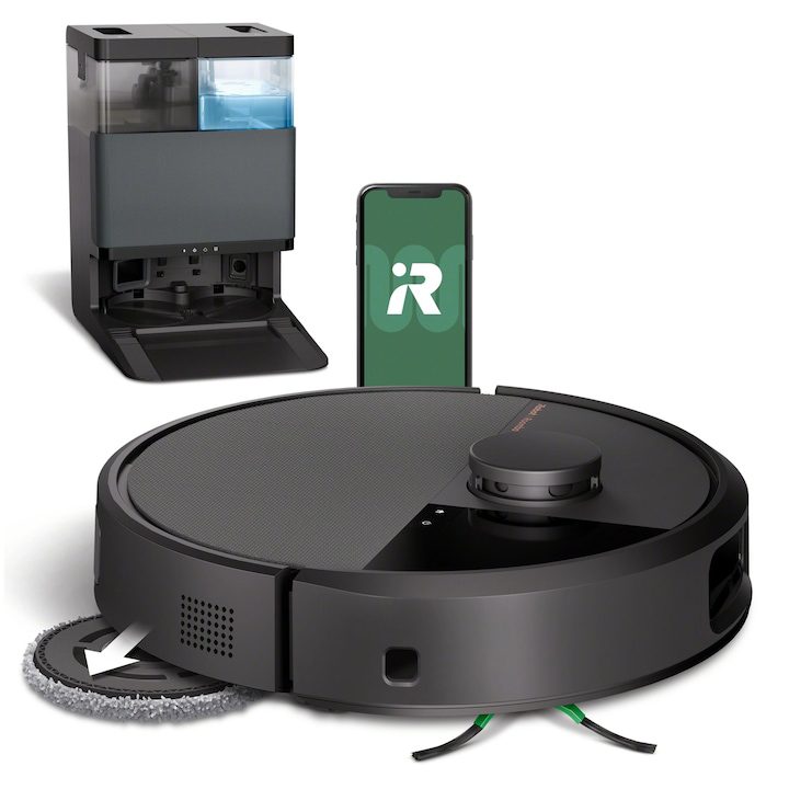 Най-Добрите Прахосмукачки Робот iRobot за 2025 Година iRobot Roomba Plus 505 Combo Роботизирана прахосмукачка