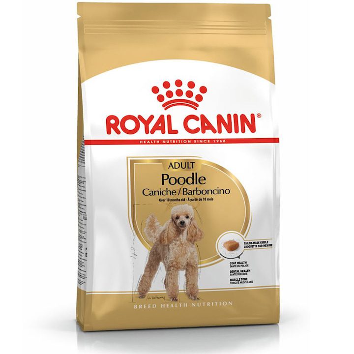 Топ 15 Най-Продаваните Продукти за Почистване на Зъби за Кучета Храна за кучета Royal Canin Poodle, 1.5 кг