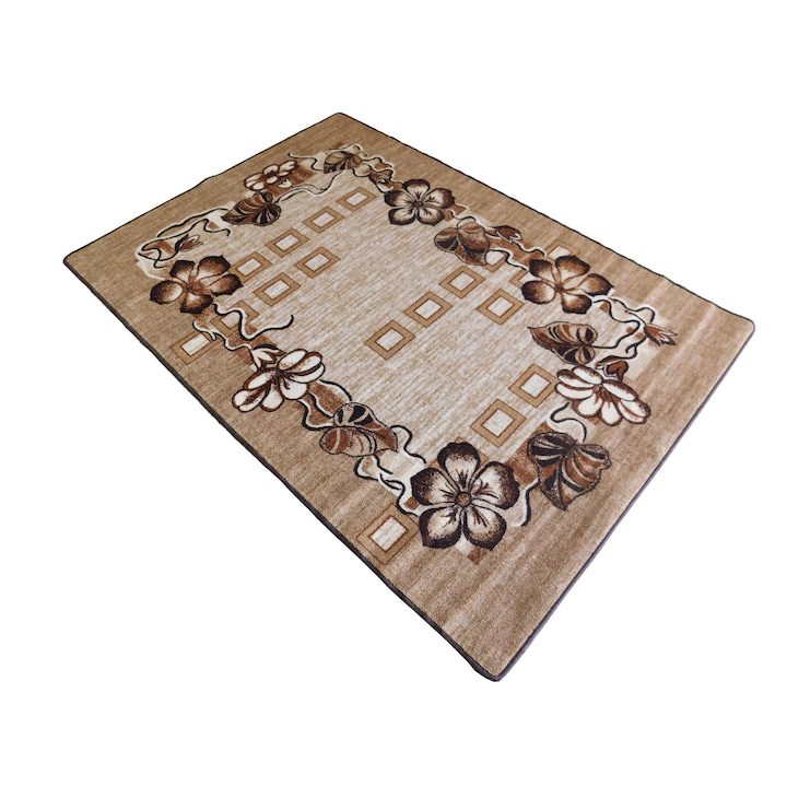 Мокетни Килими - Как да Изберем Правилния? Килим Деко трейдинг Струма 041, Мокетен, Кафяв, 140х200