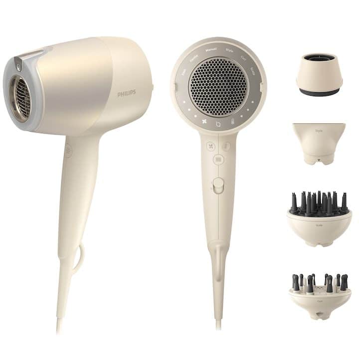 Сешоари Philips Топ 10 Най-Продаваните Модели - Детайлен Анализ Сешоар Philips SenseIQ Серия 9000 BHD829/00