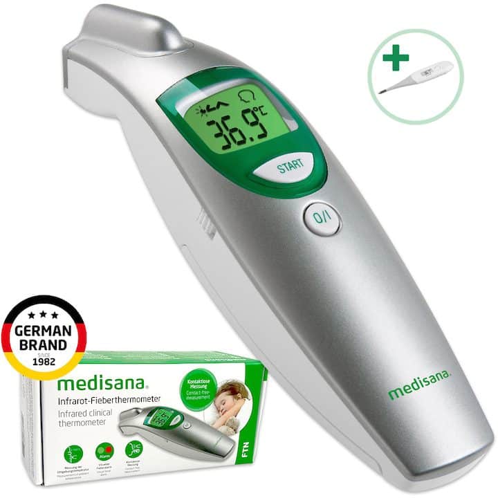 Пакет: Термометър Medisana FTN + Tермометър Ecomed TM 60 E