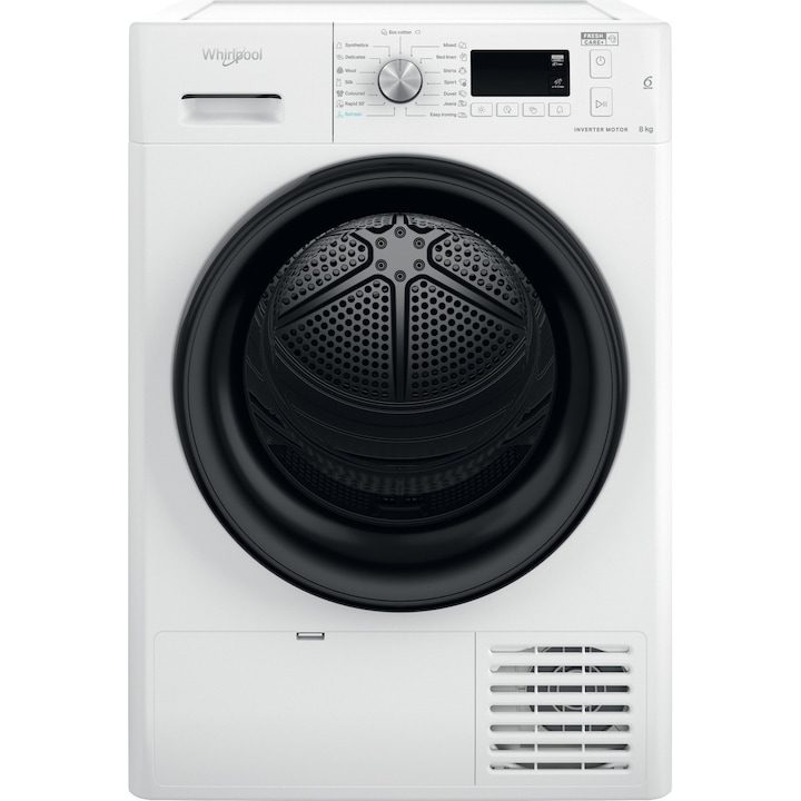 Сушилня с Термопомпа Whirlpool FFTM1182BEE 8 кг - Сравняваме Плюсове и Минуси Сушилня с Термопомпа Whirlpool FFTM1182BEE 8 кг – Сравняваме Плюсове и Минуси