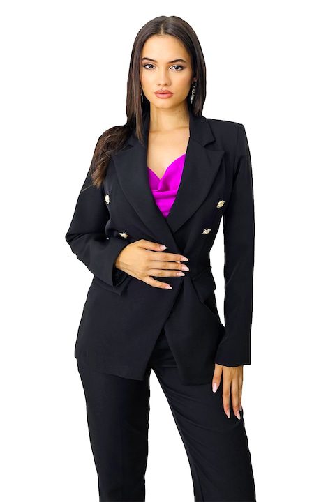 Елегантно Дамско Сако - Официални и Ежедневни - Най-Доброто от Мода 2025 Година Дамско яке Zayre