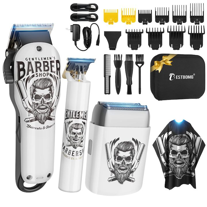 Най-добрите Професионални Машинки за Подстригване, Които Парите Могат да Купят Мъжка машинка за подстригване Bestbomg