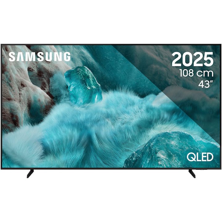 Топ 10 Най-Продавани Бюджетни Смарт Телевизори в България Телевизор SAMSUNG QLED 43Q7F2