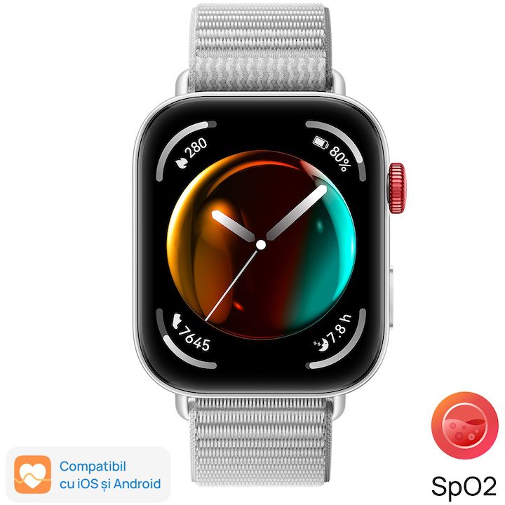 Най-Добрите Смарт Часовници за 2025: Интелигентни Технологии на Ръката Ви Смарт часовник Huawei Watch FIT 3