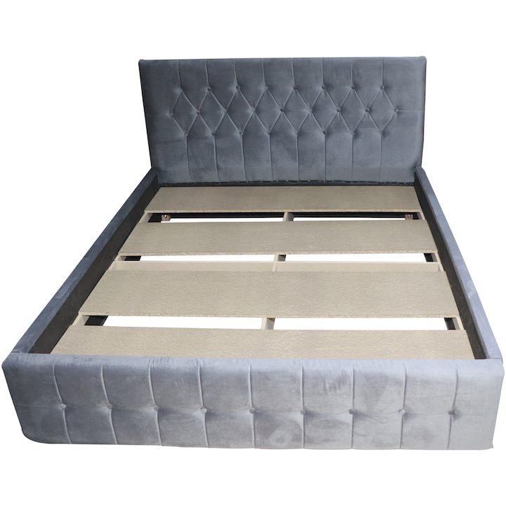 Кои са Най-Добрите Легла за 2025 Година? Тапицирано легло Nefmob Petra