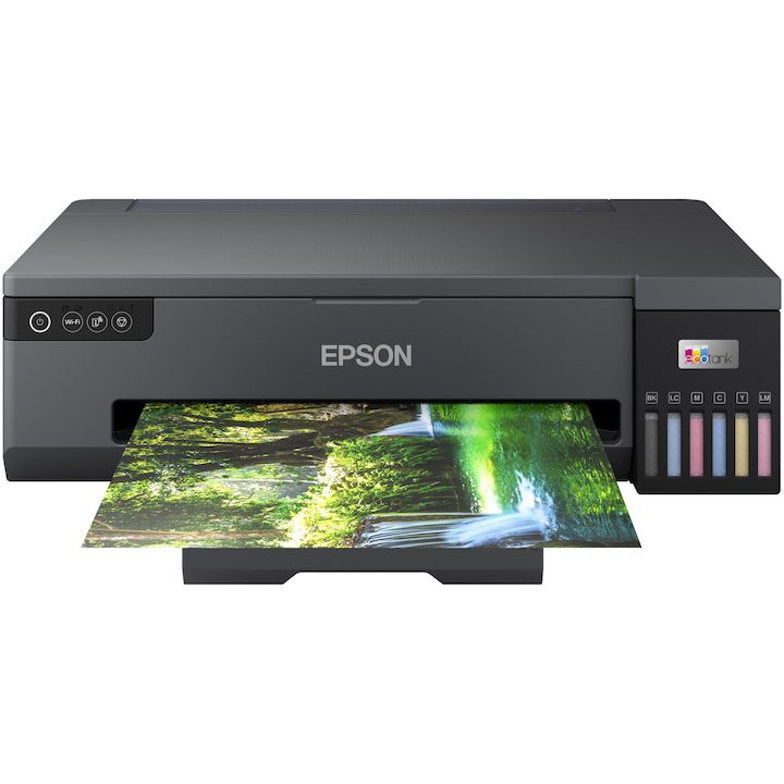 Цветен мастиленоструен принтер CISS Epson EcoTank L18050