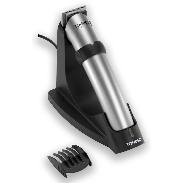 Най-добрите Професионални Машинки за Подстригване, Които Парите Могат да Купят Машинка за подстригване Tondeo Eco Xs Lithium Silver