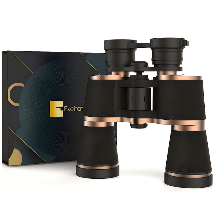 Професионални Бинокли Бинокъл 20x50 Excitat®️ BAK4 Prism FMC обектив