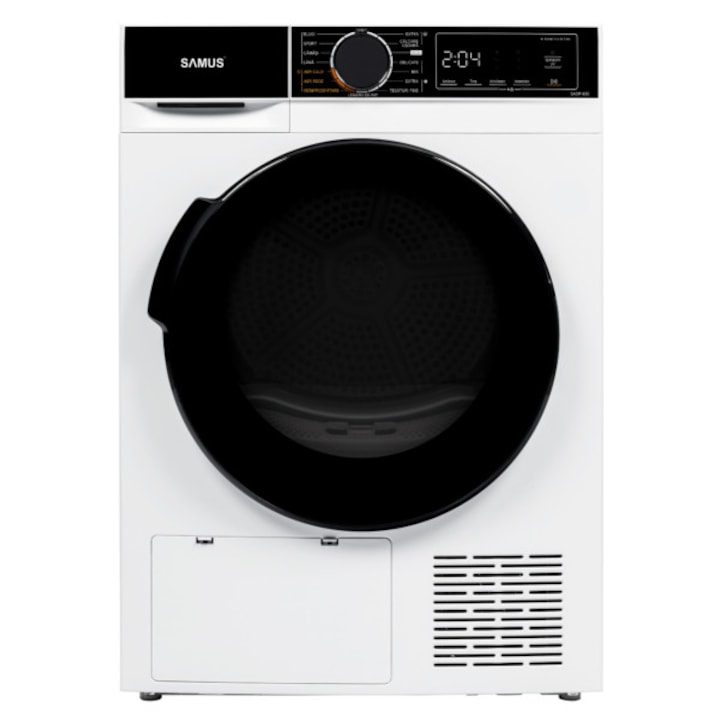 Сушилня за дрехи Samus SADP-835 8 кг - Плюсове и Минуси Сушилня за дрехи Samus SADP-835 8 кг – Плюсове и Минуси