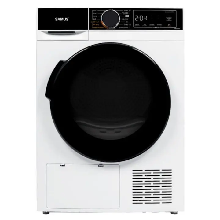 Сушилня за дрехи Samus SADP-835 8 кг – Плюсове и Минуси