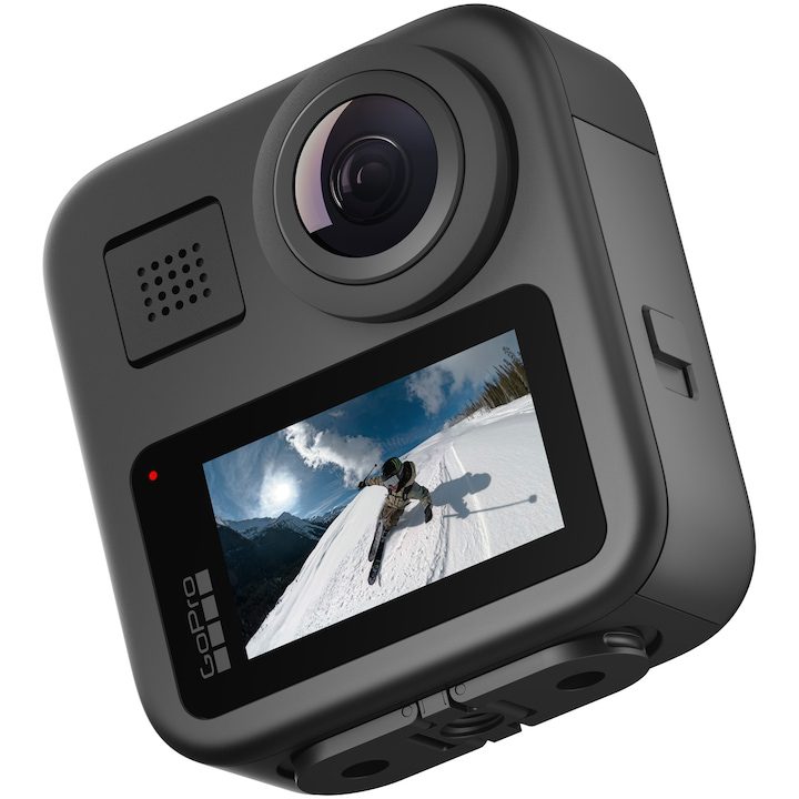 Топ 10 Най-Добрите Спортни Видеокамери Спортна видеокамера Gopro MAX 360