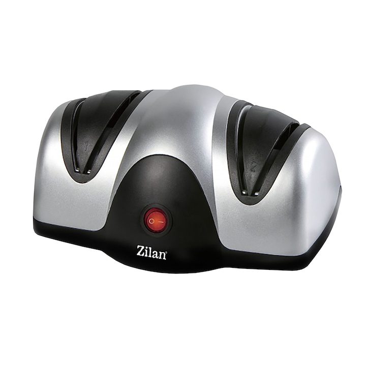 Точило за Ножове - Топ 10 Най-Добрите Електрическа машина за заточване на ножове, с две нива на заточване, мощност 40W / Z-LINE 2168