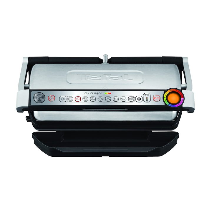 Топ 10 Най-Добрите Електрически Грил Скари Тефал Електрическа скара Tefal GC724D12 OptiGrill+ XL Snacking & Baking