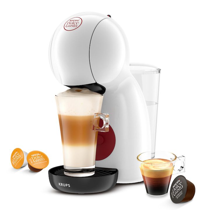 Най-Добрите Кафемашини С Капсули До 100 € Еспресо машина с капсули KRUPS NESCAFE® Dolce Gusto® Piccolo XS KP1A3110