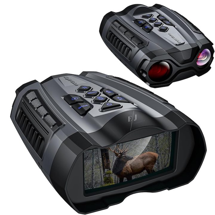 Професионални Бинокли Дигитален бинокъл с нощно виждане 4K