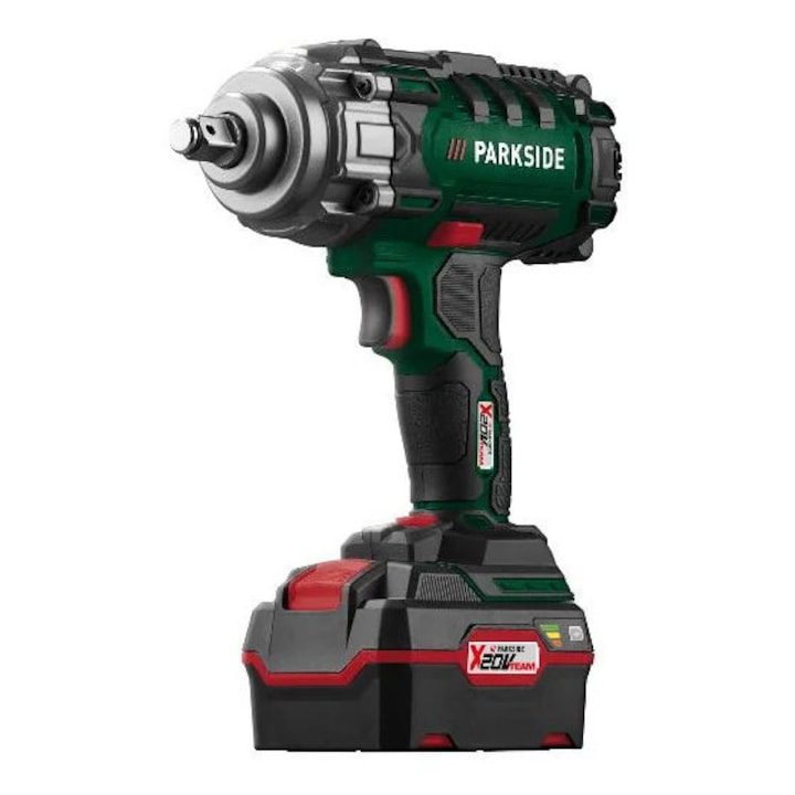 Най-Добрите Бормашини и Винтоверти за 2025 Година Ударен винтоверт Parkside PASSK 20-Li C4 20 V