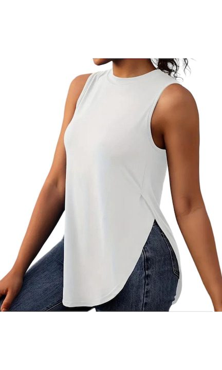 Елегантни Дамски Блузи И Пуловери През 2025 Блуза без ръкави