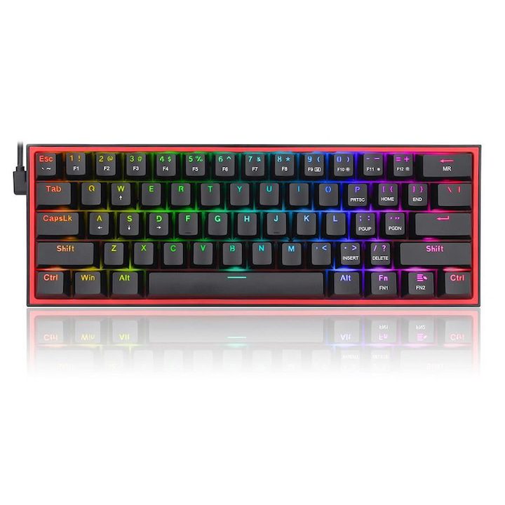 Гейминг клавиатура Redragon Fizz TKL K617 RGB