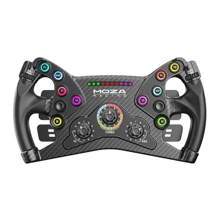 Топ 30 Волани за Игри - PC, Xbox, Playstation Волан MOZA KS GT Steering Wheel за всички основи MOZA