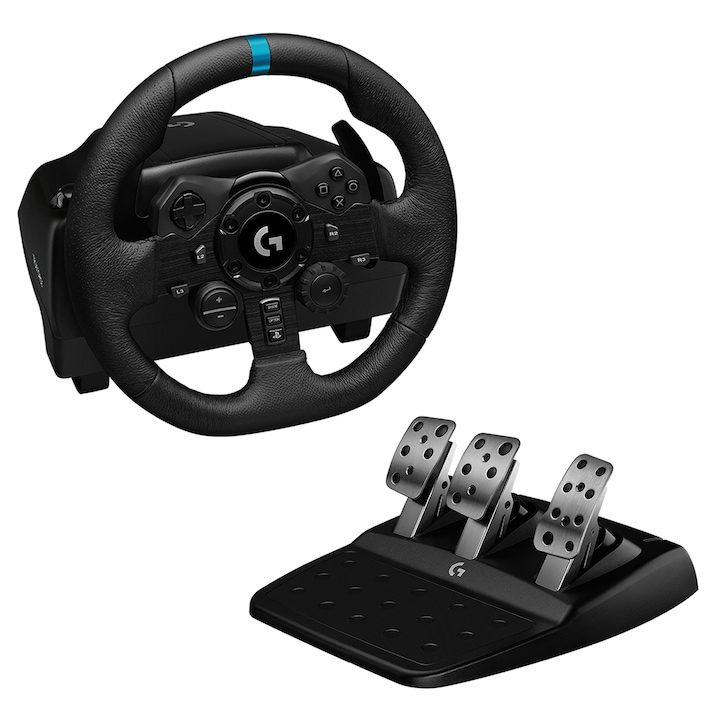 Топ 30 Волани за Игри - PC, Xbox, Playstation Волан Logitech G923 Trueforce Sim