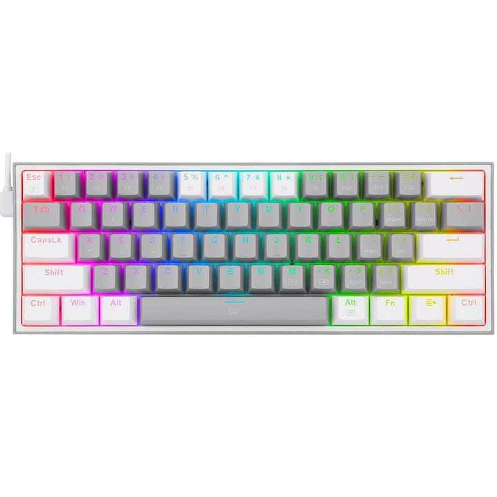 Клавиатура Gaming Redragon Fizz TKL K617 60%