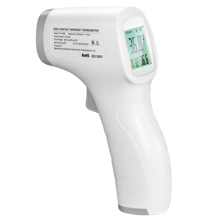 Медицински Инфрачервен Безконтактен термометър TF 600