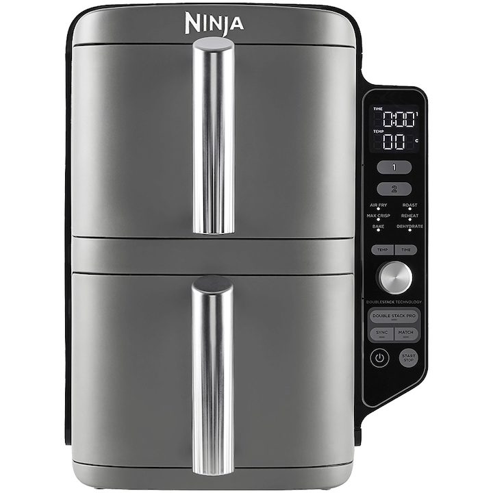 Фритюрник с горещ въздух Ninja Double Stack XL Smart SL451EU