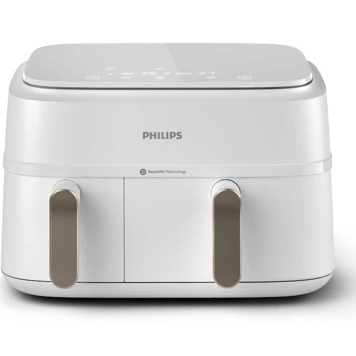 Най-Добрите Фритюрници с Горещ Въздух (Еър Фрайъри) Марка Филипс Фритюрник с горещ въздухPhilips Airfryer Series 3000 NA353/10