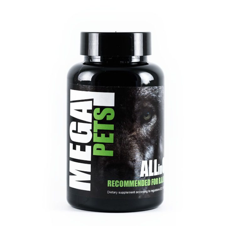 Най-Добрите Хранителни Добавки За Кучета: Новите Тенденции През 2025 Година Хранителна добавка Mega Pets All in One мултивитамини за кучета и котки, 80 таблетки
