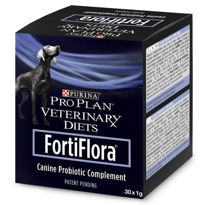 Най-Добрите Хранителни Добавки За Кучета: Новите Тенденции През 2025 Година Хранителна добавка Pro Plan Veterinary Diets FortiFlora Пробиотик за кучета 30 сашета
