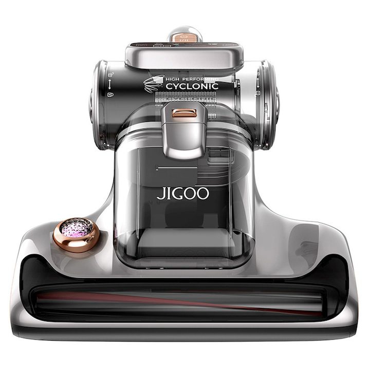 JIGOO T600 Dual-Cup Smart Anti-Mite Cleaner Прахосмукачка за легла