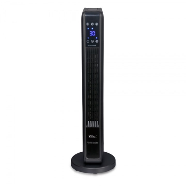 Керамична вентилаторна печка Zilan ZLN-2076 2200 W – Какво да Знаем Преди Покупка