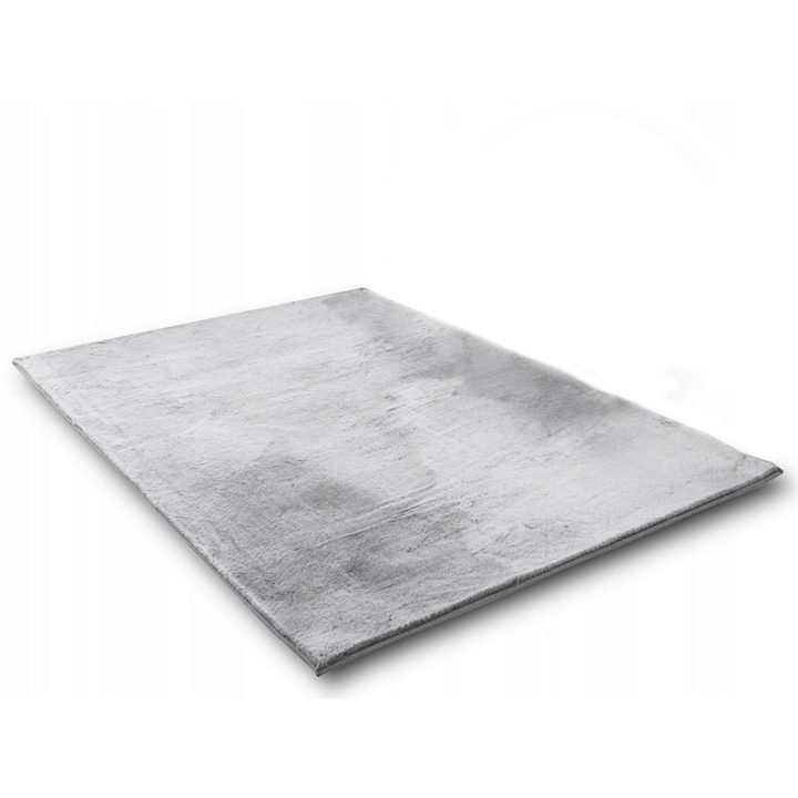 Килими за Хол - Модните Тенденции за 2025-2026 Година в България - Нашите Предложения Килим EGO Interiors Rabbit, Дебелина 3 см, Против хлъзгане, 200 x 300 см, Копринен микрофибър, СИв