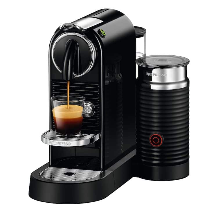 Комплект Кафемашина Espressor Nespresso De'Longhi CitiZ EN267.BAE 1710W