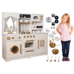 Топ 12 Най-Добрите Дървени Детски Кухни Играчки