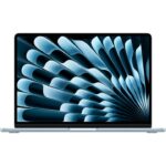 Лаптоп Apple MacBook Air 13", Apple M4, 10 CPU ядра и 10 GPU ядра, 16GB RAM, 512GB, Sky Blue: Изчерпателен Ревю Лаптоп Apple MacBook Air 13″, Apple M4, 10 CPU ядра и 10 GPU ядра, 16GB RAM, 512GB, Sky Blue: Изчерпателен Ревю