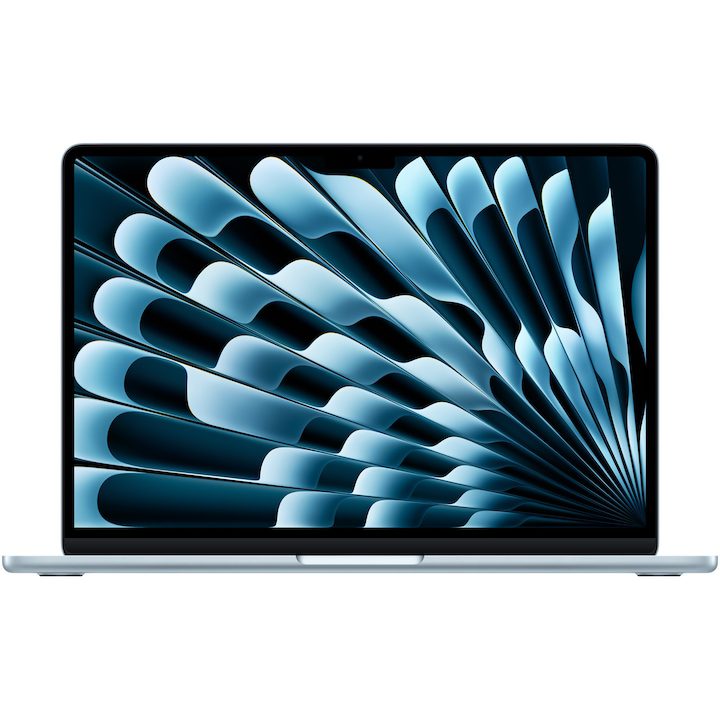 Лаптоп Apple MacBook Air 13", Apple M4, 10 CPU ядра и 10 GPU ядра, 16GB RAM, 512GB, Sky Blue: Изчерпателен Ревю Лаптоп Apple MacBook Air 13″, Apple M4, 10 CPU ядра и 10 GPU ядра, 16GB RAM, 512GB, Sky Blue: Изчерпателен Ревю